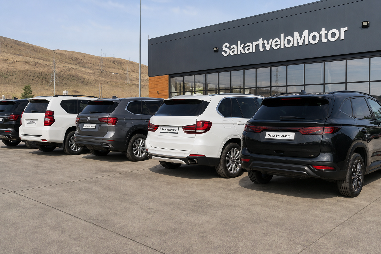 SakartveloMotor — автосалон